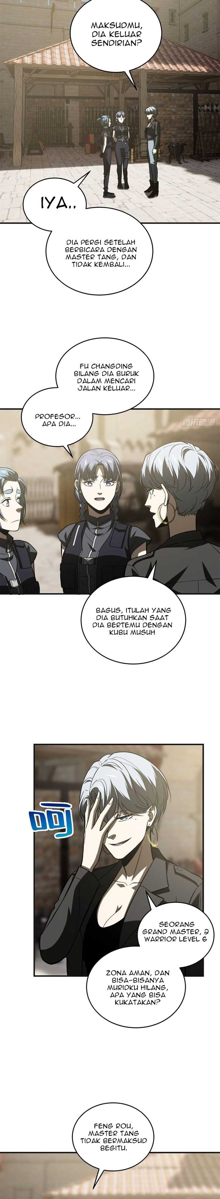 Global Gao Wu (Global Martial Arts) Chapter 137 Gambar 11
